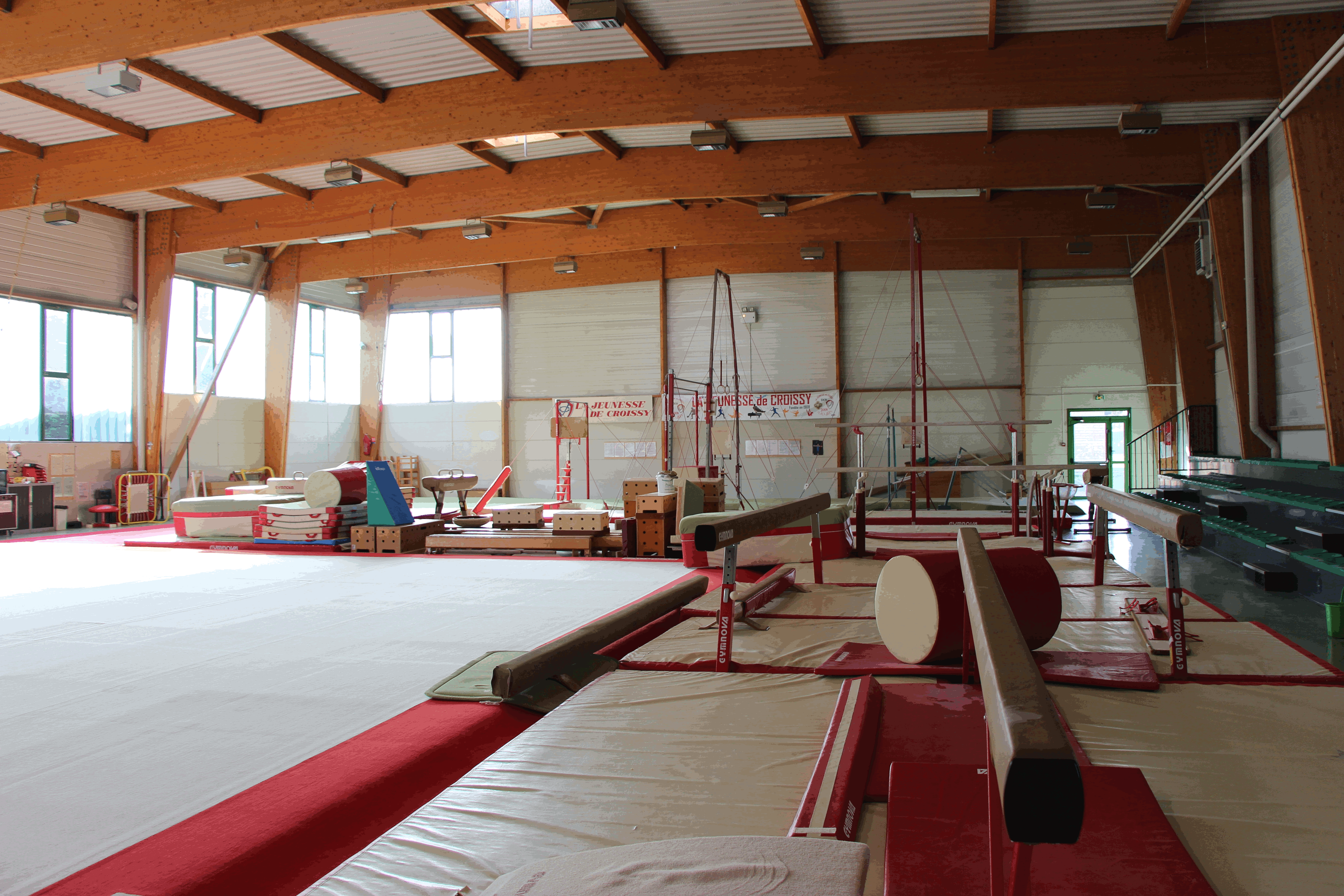 Nos Salles / Gymnases